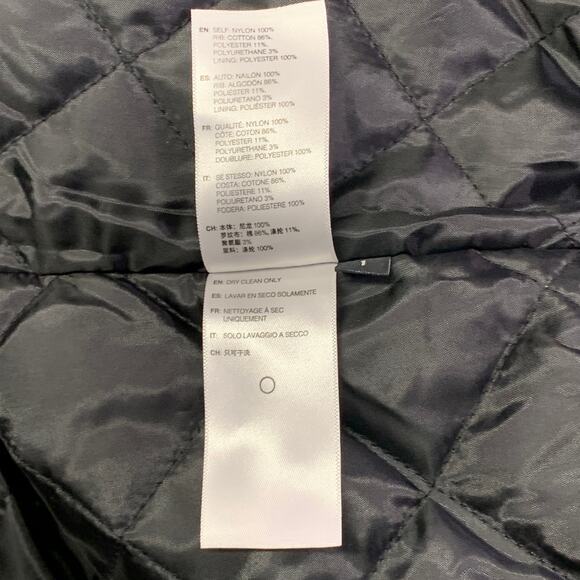 JOHN ELLIOTT Bogota II Size S Black Nylon Zip Up Bomber Jacket - Picture 7 of 8